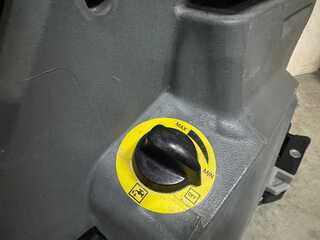 Schob-zuigmachine, Karcher, B 40 C BP
